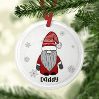 Daddy Gonk Glass Bauble